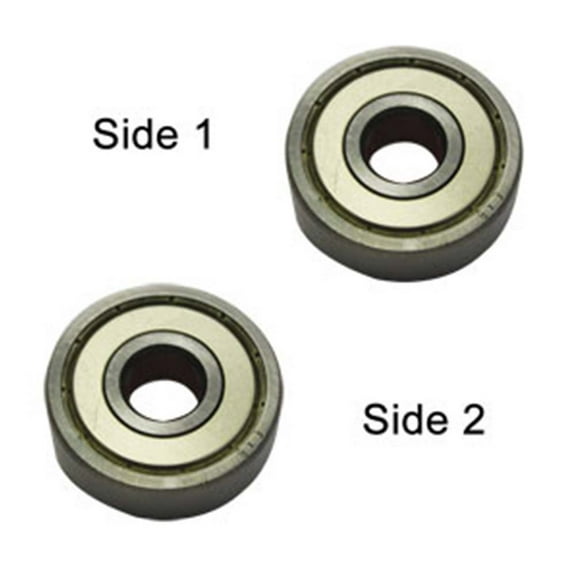 Superior Electric SE 629ZZ-D Replacement Ball Bearing - 2 x Shield, ID 9 mm x OD 26 mmx W 8 mm Bosch 2610996949 (2pcs/pk)