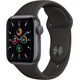thumbnail image 1 of Apple WatchSE 2°Gen Caja de Aluminio Negro Media Noche 40 MM (GPS) CON Correa NegrA Deportiva (Reacondicionado), 1 of 4