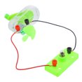 thumbnail image 1 of Shisuyan 1 Set of Diy Hand Crank Generator Emergency Power Generator Electricity Generator Crank Kit, 1 of 9