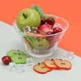 thumbnail image 3 of Lifelike Watermelon Slice Block Decoration Artificial Cherry Display Realistic Fake Ice Cube Fruit Set Garden Farmhouse Store 37pcs, 3 of 3