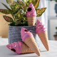 thumbnail image 4 of 4Pc Ice Cream Self-watering Plant Watering Spikes Plant Flower Automatic Waterer, 4 of 13