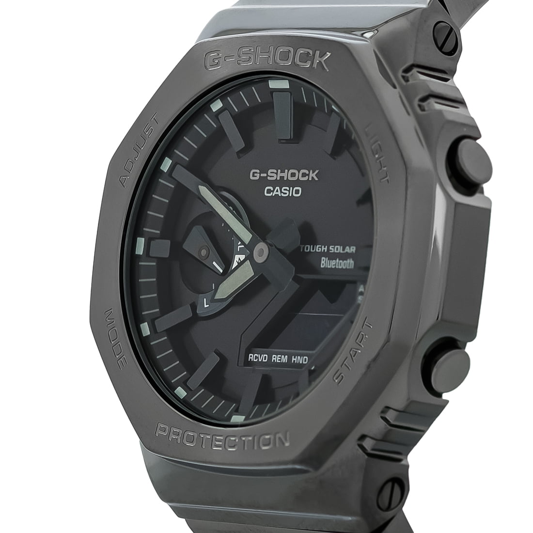 Casio G-Shock Mens Black Dial Bluetooth Chronograph Quartz Watch