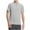 Gray, variant on ZCFZJW Mens Athletic Shirts Henley Collarless Quick Dry Summer Shirt Casual Short Sleeve Moisture Wicking Workout Tees T Shirts Tops Army Green L