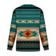 thumbnail image 5 of Pntutb Mujeres Otoño e Invierno Casual Folk-Personalizado Impreso Cuello Redondo Manga Larga Jersey Blusa Sudadera tops Pntutb Pntutb-990, 5 of 5