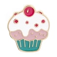 thumbnail image 1 of Stylish Enamel Brooch for Bags Jackets and Hats Adorable Themed Pin Set with Secure Clasp Design, 1 of 5