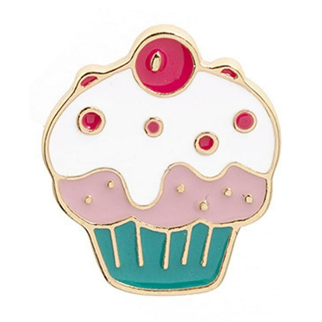 Stylish Enamel Brooch for Bags Jackets and Hats Adorable Themed Pin Set with Secure Clasp Design