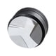 thumbnail image 3 of Herramienta de distribución de Espresso Tamper Espresso, tres pendientes en ángulo, nivelador distribuidor de café para piezas de accesorios de 58mm, 3 of 8