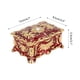 thumbnail image 3 of Caja De Almacenamiento De Joyas Collar Con Soporte En Relieve Vintage, 3 of 8