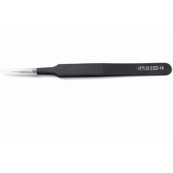 1pc 1 Pc Spray Painted Beading Tweezers 201 Stainless Steel Beading Tweezers Straight & Pointed Tip Precision Tweezers Pointed Tweezers Craft Tweezers Precision Tools for Crafts Jewelry Making 1pc
