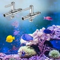 thumbnail image 4 of Uxcell 6PCS Válvula de Aire para Acuario, 1/5" ID Plata Brillante Válvula de Control de Flujo de Aire para Pecera de Cobre con Niquelado, 4 of 5