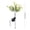 Yellow, variant on 4 PCS Solar Garden Lights Outdoor Waterproof LED Gardenia Bouquet Flowers Lights,Garden Decorative Lampe,Garden Decor Solar Lantern for Patio Lawn Garden Yard Balcony Path Walkway Porch
