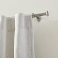 thumbnail image 4 of Threadmade Shaker Curtain Rod, Pewter - 32"W x 142"L, 4 of 6