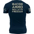 thumbnail image 3 of Grunt Style BAMF T-Shirt - 3XL - Midnight Navy, 3 of 4