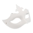 thumbnail image 1 of Unique Bargains 1 Pce Masque de Fête Couronne Réutilisable Pâte Blanche, 1 of 5
