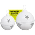 thumbnail image 1 of Cascabeles navideños GIGANTES Artego Set 2 piezas metal, 1 of 7