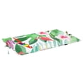 thumbnail image 3 of vidaXL Sun Lounger Cushion Multicolour Oxford Fabric, 3 of 5