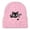 Pink, variant on AJGRHE Winter Trapper Cap With Soft For Cold Weather Outdoor Hat White One Size