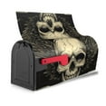 thumbnail image 3 of Wukai Gothic Winged Skull Mailbox Covers for Garden Outdoor Decor,Waterproof Post Box Cover 21x18 in& 25.5x21 in-, 3 of 8