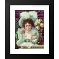 thumbnail image 2 of Anonymous 11x14 Black Modern Framed Museum Art Print Titled - Drink Coca-Cola 5 Cents (1890), 2 of 5