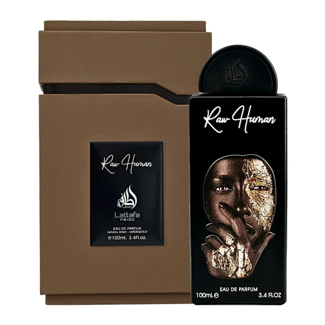 Lattafa Pride Raw Human agua de perfume 100 ml Unisex