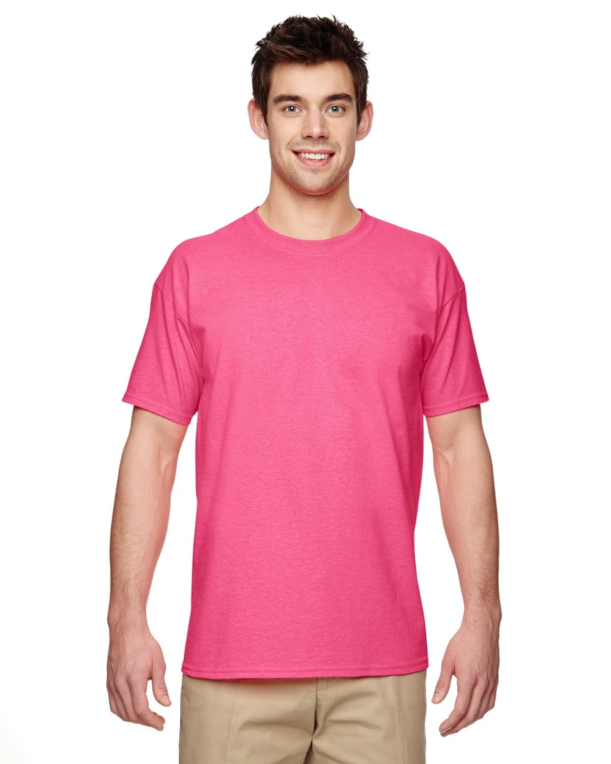 safety pink shirt