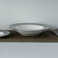 thumbnail image 6 of Noritake Infinity Graphite Set of 4 Soup Bowls, 6 of 7