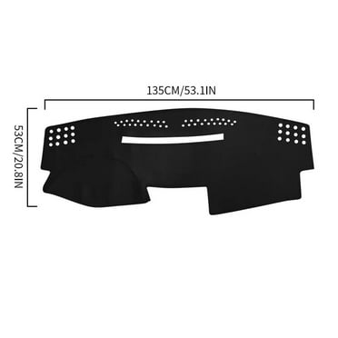 Car Dashmat Dashboard Cover Dash Mat Non-Slip for Toyota for Camry 2007-2011