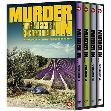 Murder In…: Set 1 (DVD), MHZ Networks Home, Drama