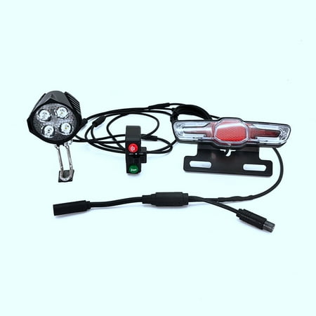 

Ebike for BBS01 BBS02 Mid-Drive Front and Rear Lights Support Horn/Turning/B Raking Light