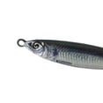 thumbnail image 7 of Tnobhg 9CM 60G 3D Bionic Glow Vertical Jig Saltwater Fishing Lure Sea Fishing Jigging Spoon Lure for Tuna Salmon Sailfish Striped Bass Grouper Snapper Kingfish, 7 of 7
