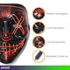 thumbnail image 2 of Mascara Luz Led La Purga Halloween The Purge Colores Picool  Purga Naranja, 2 of 6