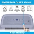 thumbnail image 3 of Emerson Quiet Déshumidificateur Portable Cool 30 Pintes (Certifié Rénové), 3 of 11