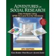 thumbnail image 1 of Pre-Owned Adventures in Social Research with SPSS Student Version: Data Analysis Using SPSS 14.0 and 15.0 for Windows (Paperback) 1412940826 9781412940825, 1 of 1