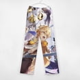 thumbnail image 6 of Genshin Impact Pajamas Pants 3D Printing Wide Leg PJ Pant Loungewear Casual Comfy Sleepwear Lounge Pants for Men WomenL, 6 of 9