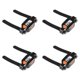 thumbnail image 1 of 4X el Más LED ElectróNico CañA de Pescar Sensor de Luz LáMpara de InduccióN por Gravedad Pescado Mordida Sonido Campana de Alarma para Pesca, 1 of 8
