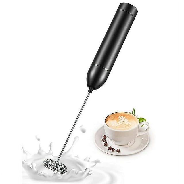 Mohard Automatic Milk Frother, Stainless Steel & Aluminum Alloy Electric Milk Frother with 12000 RPM Super Powerful Motor for Coffees and Cappuccinos