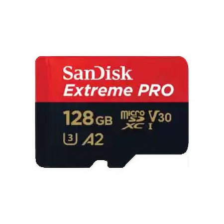 UPC: 0619659188573 | SanDisk 128GB Extreme Pro microSD UHS-I Memory Card – SDSQXCD-128G-GN6MA