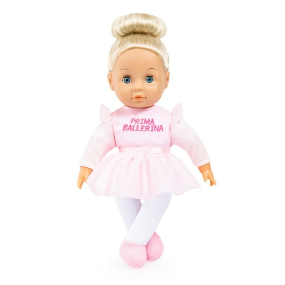 Bayer Design Prima Ballerina Doll, Plastic, Pink 13"