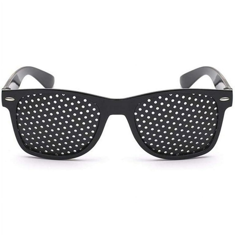 Pinhole glasses walmart clearance