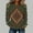 A1394 Multicolor, variant on Southwestern Graphic Sweatshirt for Women Vintage Aztec Pattern Crewneck Long Sleeve Loose Fit Casual Pullover Top for Daily Wear Autumn Winter Fashion Clothes