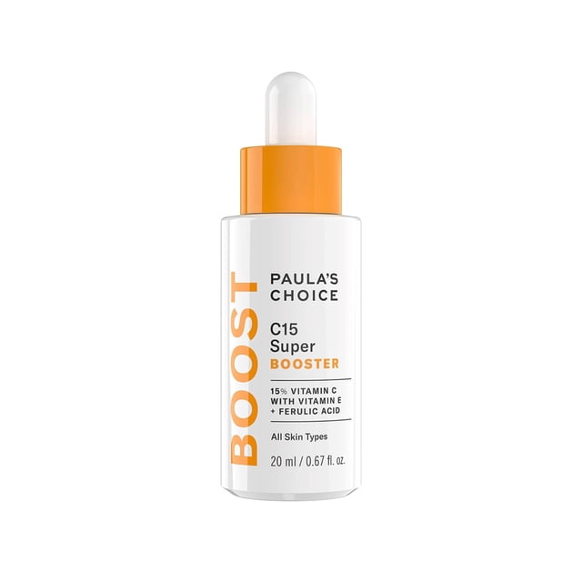 Paula S Choice C15 Super Booster 15% Vitamina C con Vitamina E y ácido ferulic para todos los tipos de piel Paula S Choice funciona rápidamente para todos los tipos de piel