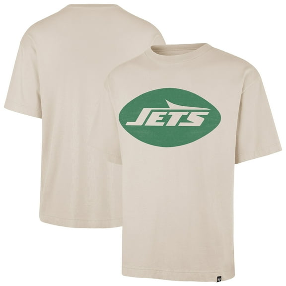 Men's '47 Tan New York Jets Bouldering Imprint Ravine Foundation T-Shirt