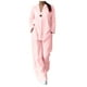 thumbnail image 1 of Conjunto informal de dos piezas para mujer: camisa de manga larga y pantalones de cintura alta - Camisa de color liso con botones, pantalones holgados con bolsillos, tallas S-XXL para todas las oca, 1 of 8