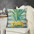 thumbnail image 2 of YINGXI Pillow Covers Yellow Pillows Covers Cushion Case Decor for Sofa Couch 18x18in, 2 of 5