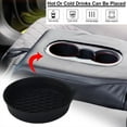 thumbnail image 3 of RuiJiao Car Cup Holder Coaster, Anti-Slip Vehicle Insert Water Bottle Mat, Automotive Interior Insulation Drink Cup Pad Decor Accessories, Universal for SUV, Sedan, Truck, 3 of 7