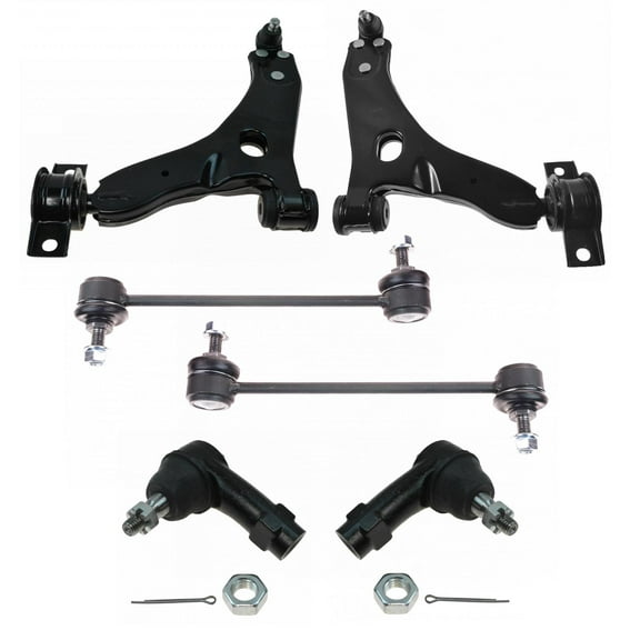 Front Control Arm Ball Joint Stabilizer Sway Bar Link Suspension Kit Set 6pc PSA64576