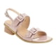 thumbnail image 2 of Sandalias de verano para mujer con tacón bajo de piel sintética de charol, talla 35-43 Wmkox8yii shkj892, 2 of 9