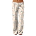 thumbnail image 2 of Pantalones de pijama Sanrio Hello Kitty Pajamas Pants for Womens Cute Hello Kitty Pajama Pants Printed Home Pants Sleeping Pajama Pants Spring Long Pants Pajama Pants Yoga Pants, 2 of 5