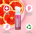 thumbnail image 4 of Boost Oxygen Supplemental Canned Oxygen BALANCE Pink Grapefruit Medium 5 Liter, 1 Pack, Model 604, 4 of 9