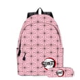 thumbnail image 4 of Mochila Demon Slayer Nezuko Tanjiro Mochilas Escolares Estudiante Anime Mochila Niños Hombre Rengoku shinobu, 4 of 4
